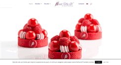 Desktop Screenshot of escueladepasteleria.com